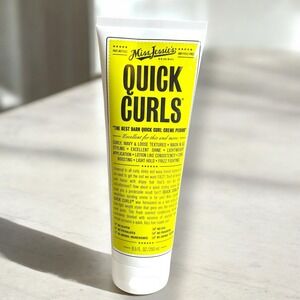 Miss Jessie's Quick Curls Lightweight‎ Curl Cream 8.5oz NEW